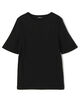 ■コットンフライス カットスリーブTシャツ