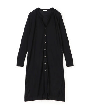 ■ガーゼフライスジャージー ロングカーディガン