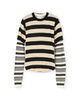 MARNI ROUNDNECK ボーダートップス