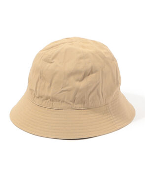 KIJIMA TAKAYUKI コットンギャバ 6PANEL HAT