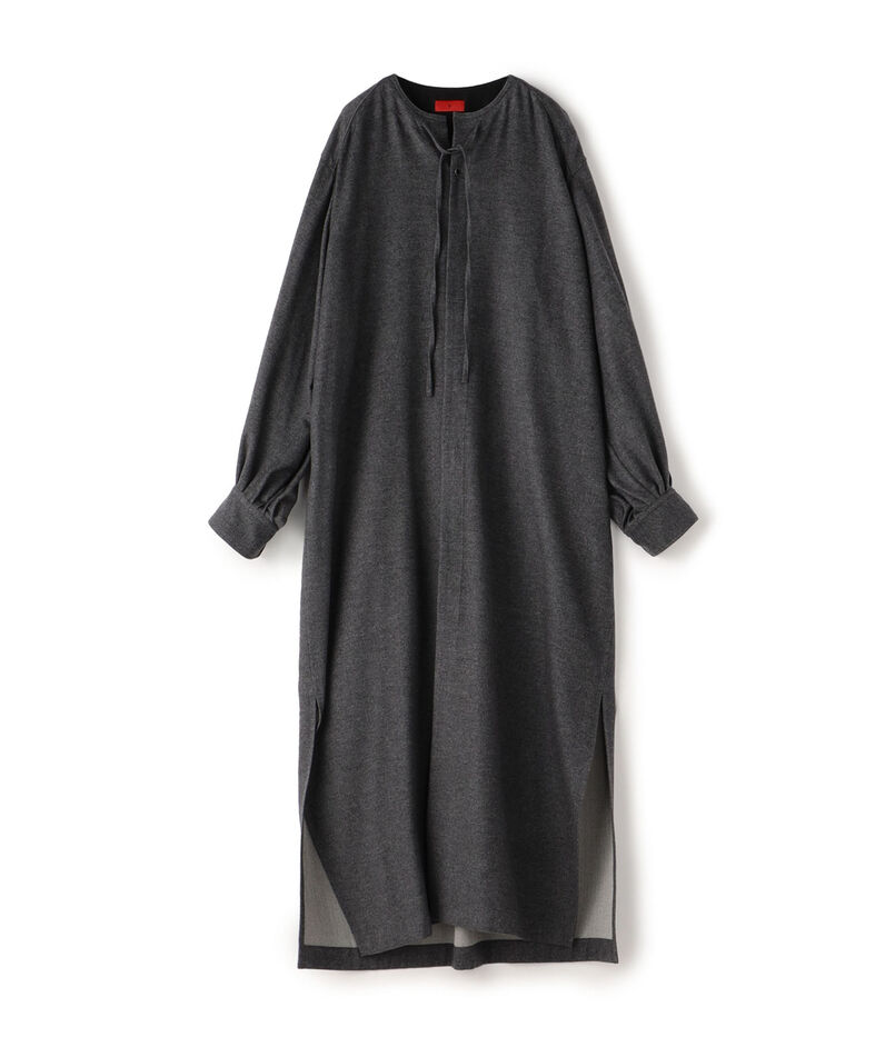 カシミヤネル ガウンコート