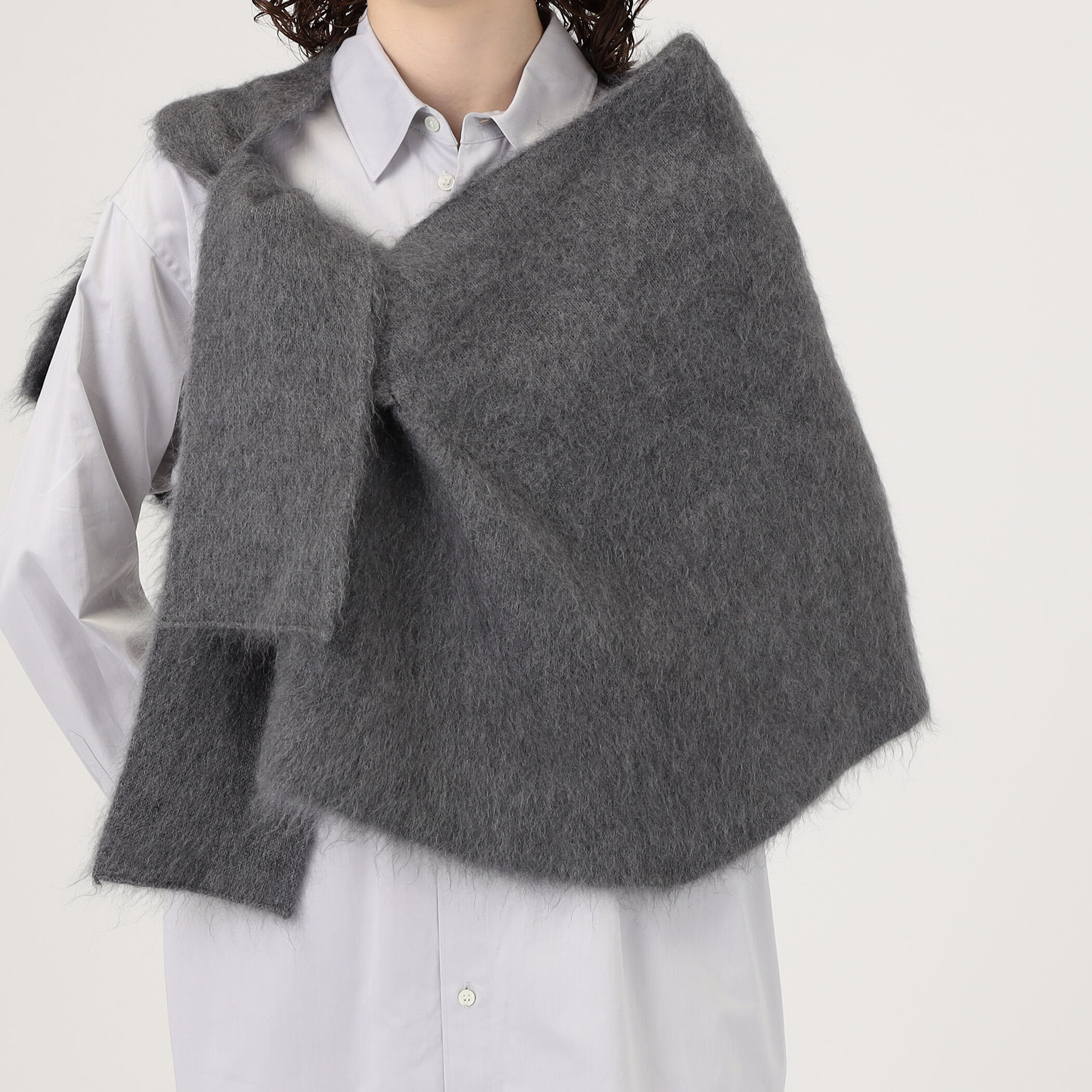 JIL SANDER CAPE ケープニット｜トゥモローランド 公式通販