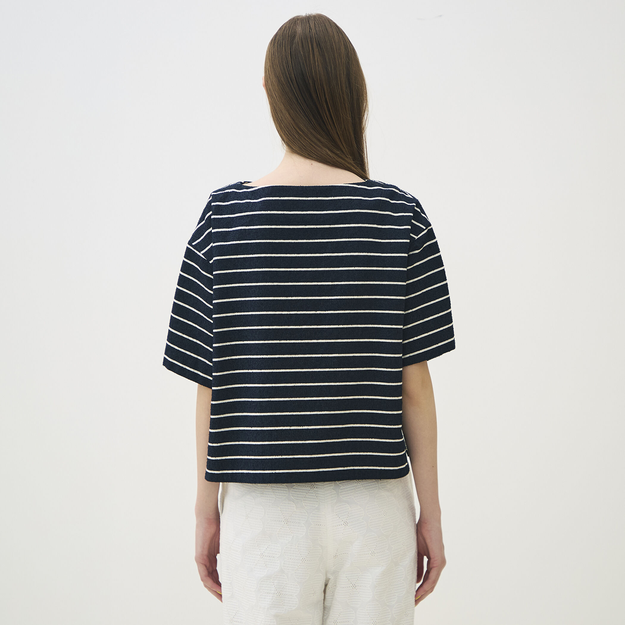 【購入者様決定しました】新品タグ付◆ボートネック RIB KNIT L'Appartement（アパルトモン）の「◇ボートネック Rib Knit（）」 - WEAR