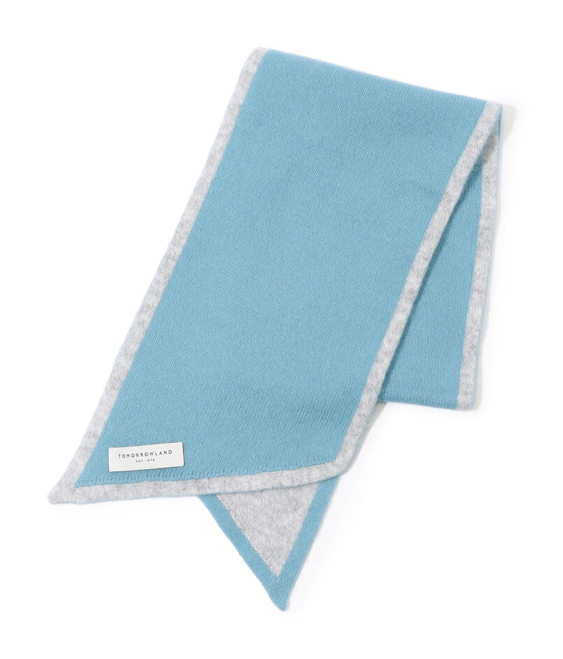 TOMORROWLAND カシミヤ ニットストール