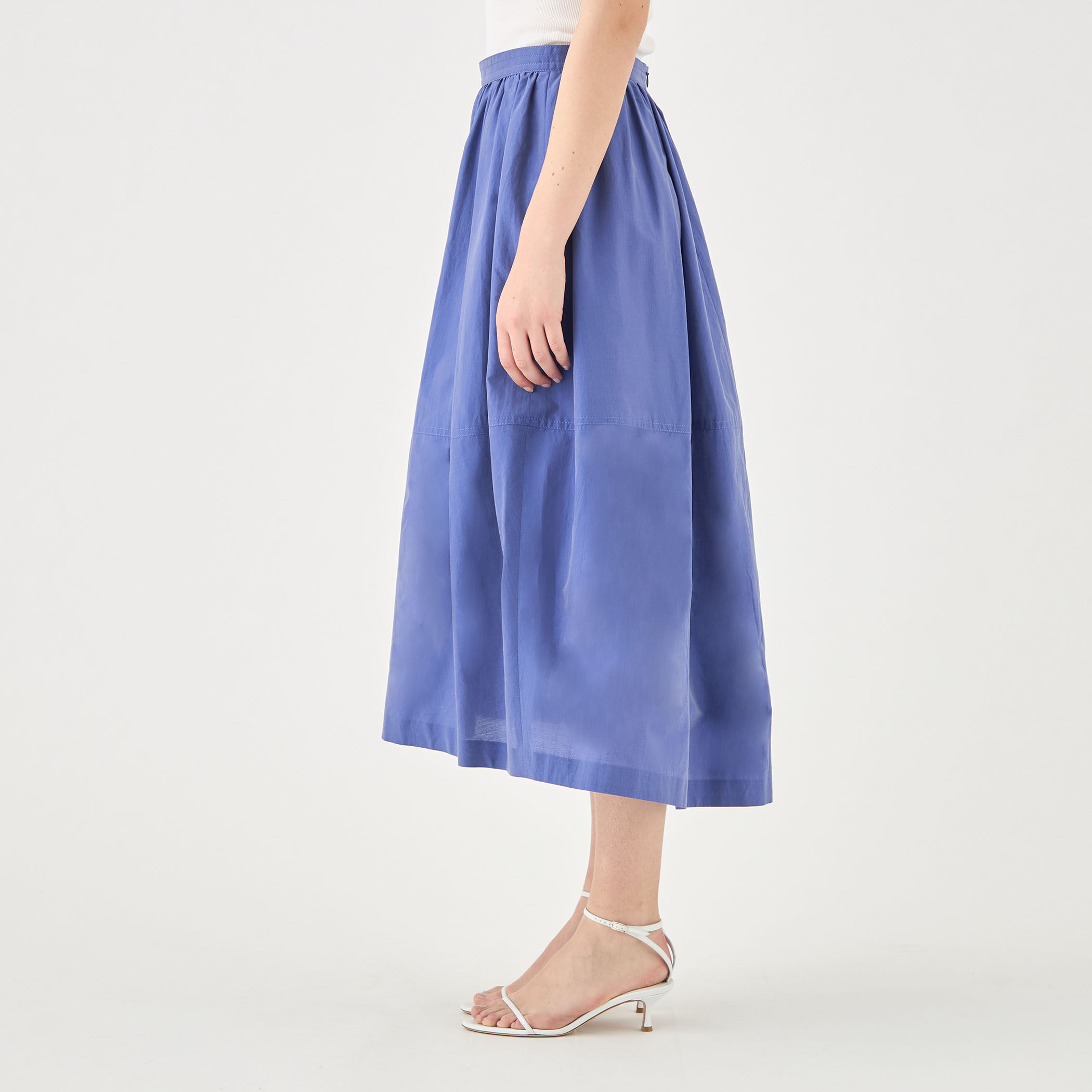 BLUE WORK トゥモローランド コットンリネン 紺ブレザー S BLUE WORK トゥモローランド コットンリネン 紺ブレザー S
