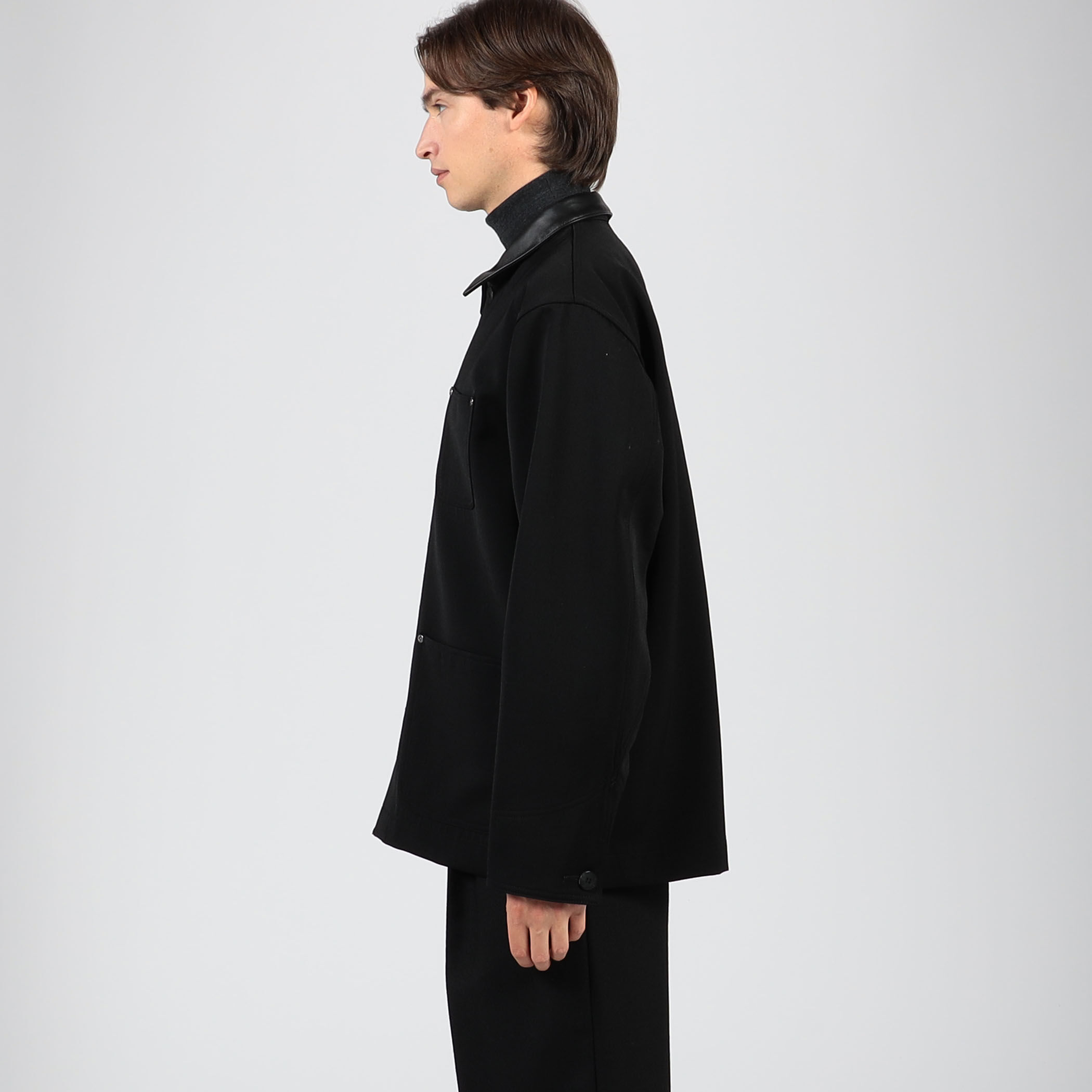 EDITION カバーオール M ウール 日本製 美品 WORK OF ART KENDAI ワークオブアートケンダイ 横振り刺繍