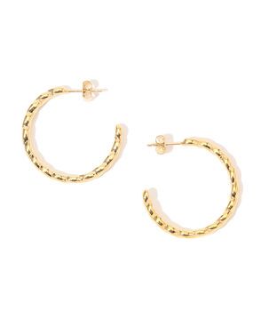 【別注】PHILIPPE AUDIBERT FAY HOOPS ゴールドピアス