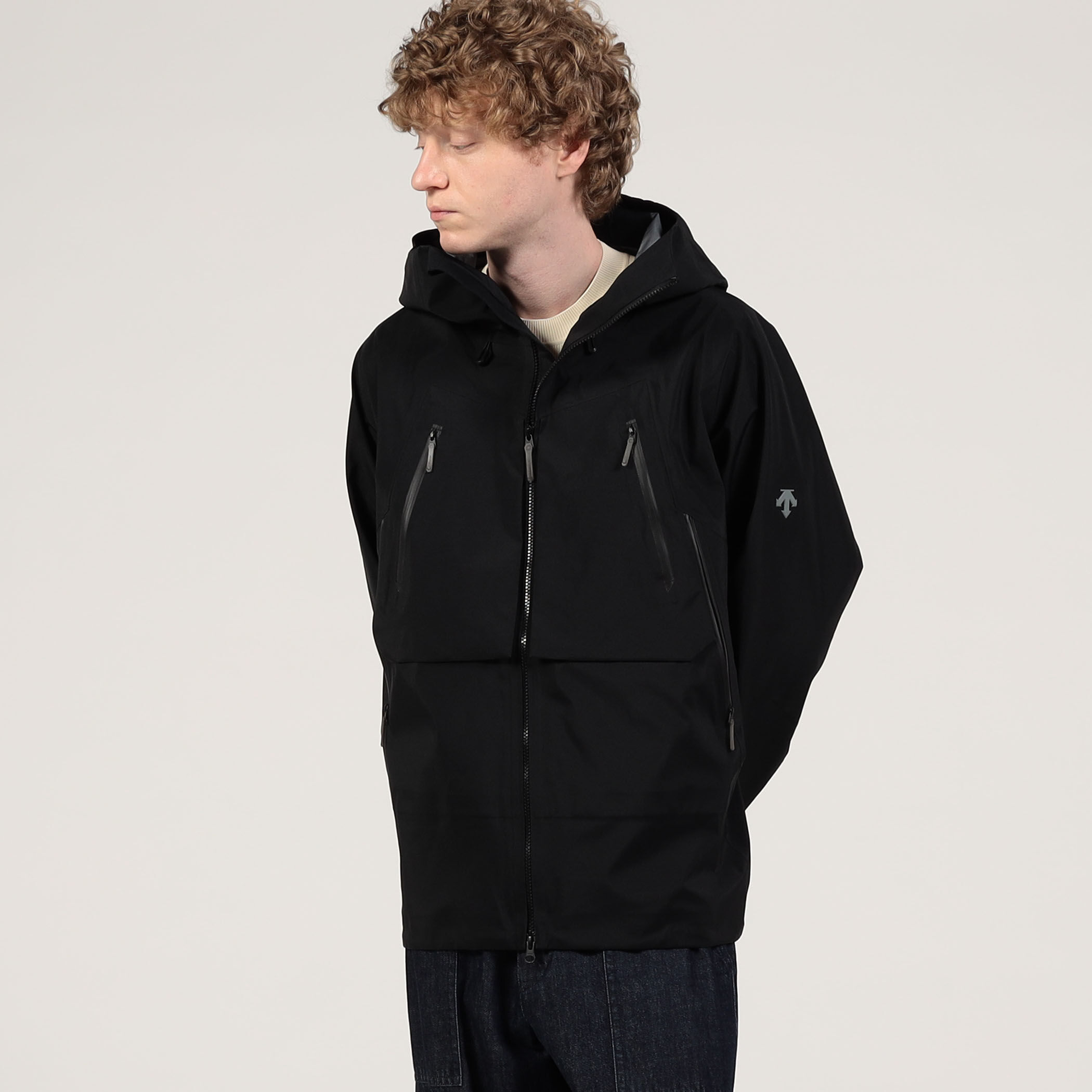 再再販！ ALLTERRAIN DESCENTE ZENCHIKEI JACKET SHELL HARD ダウンジャケット