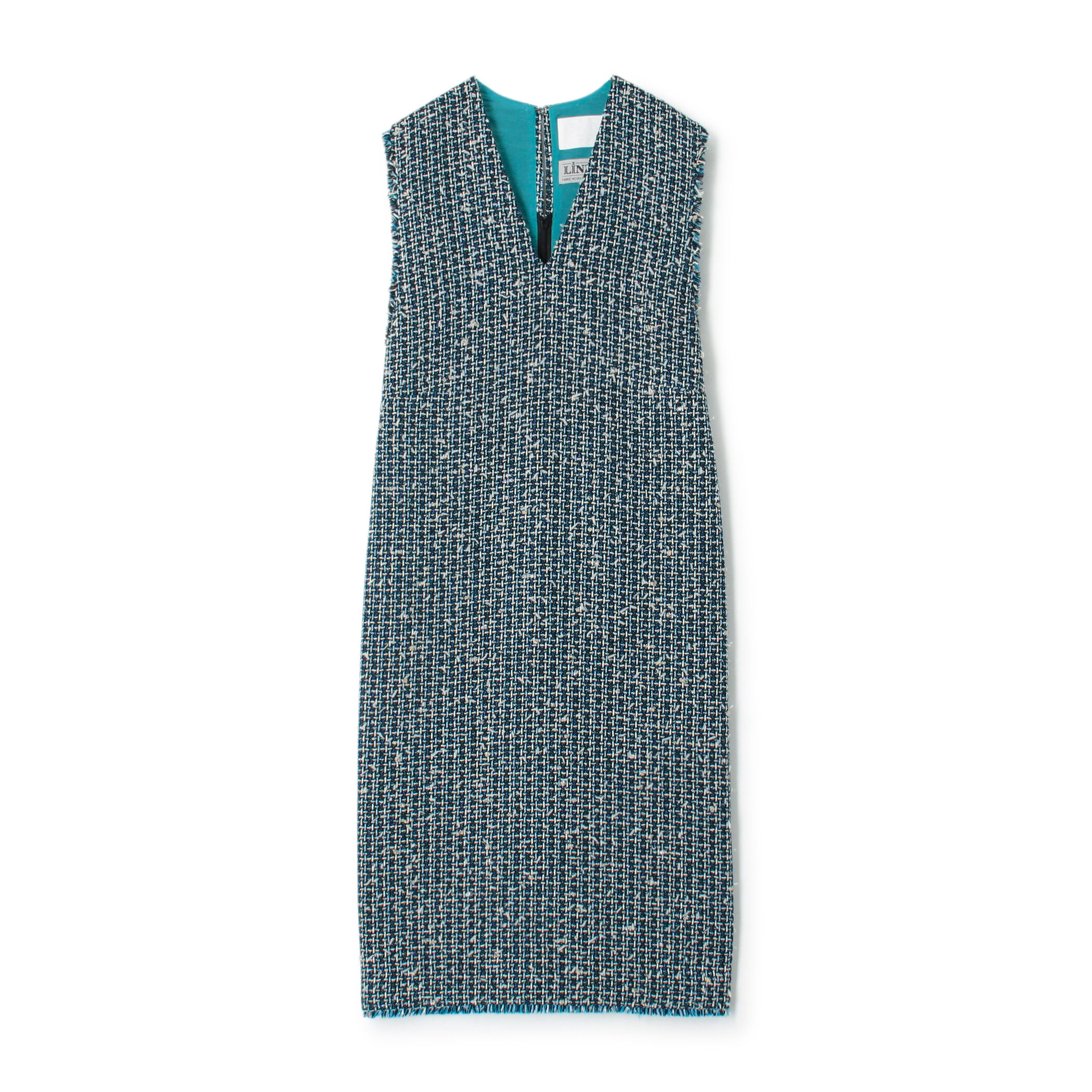 ★ジマーマン★Wylie リネンチュニック Vネックワンピース ワンピース・チュニック ELLIFE ONLINE SHOP