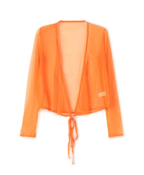 Simone Wild NET WRAP BLOUSE