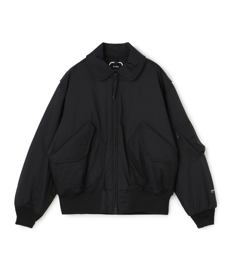 HYKE PERTEX TYPE CWU JACKET ブルゾン