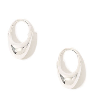 Otiumberg. Roscida Drop Hoop ピアス