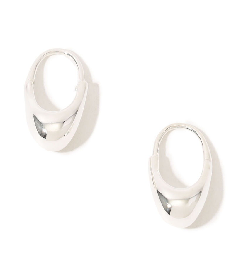 Otiumberg. Roscida Drop Hoop ピアス