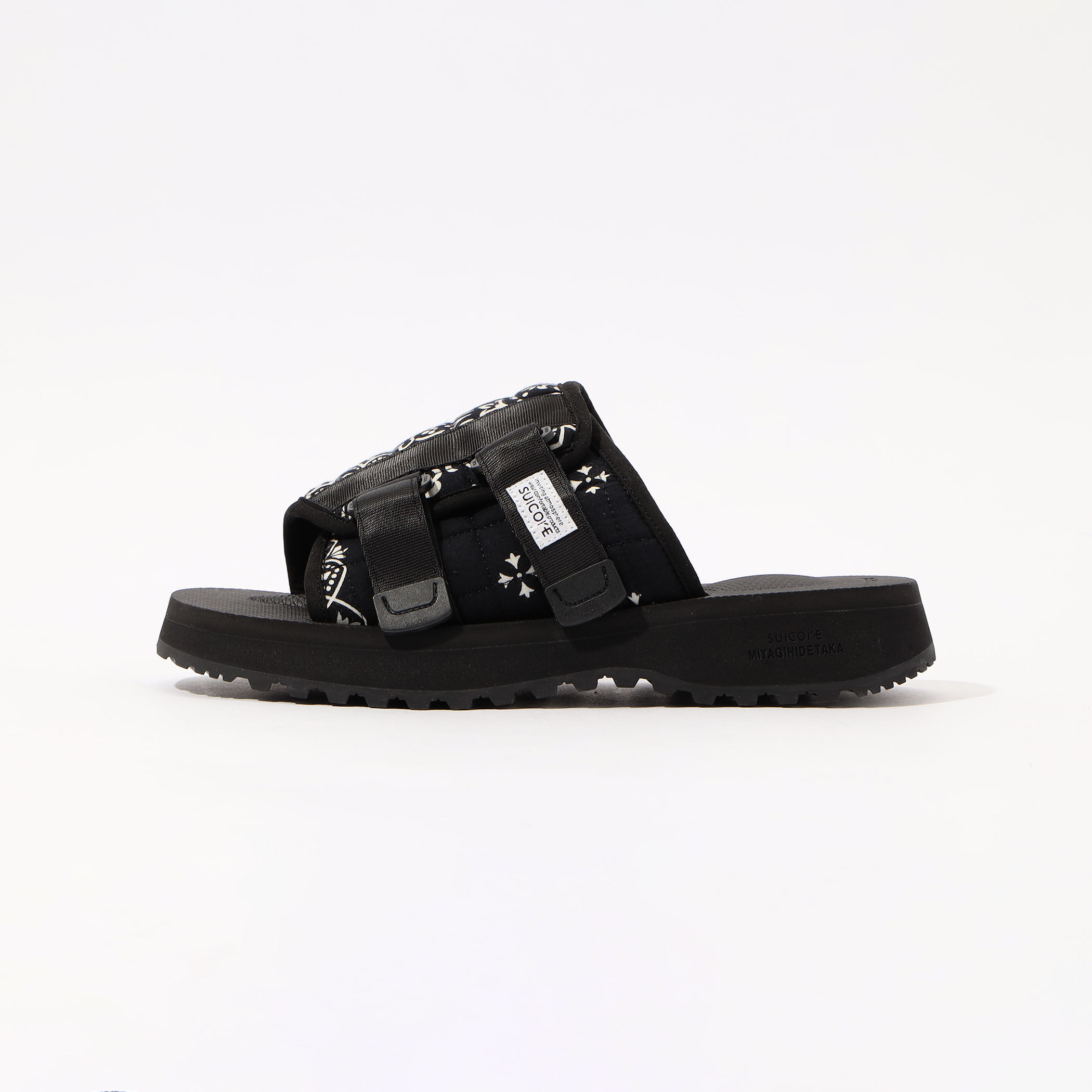MIYAGIHIDETAKA ミヤギヒデタカ SUICOKE ペイズリーサンダル MIYAGIHIDETAKA ミヤギヒデタカ SUICOKE ペイズリーサンダル