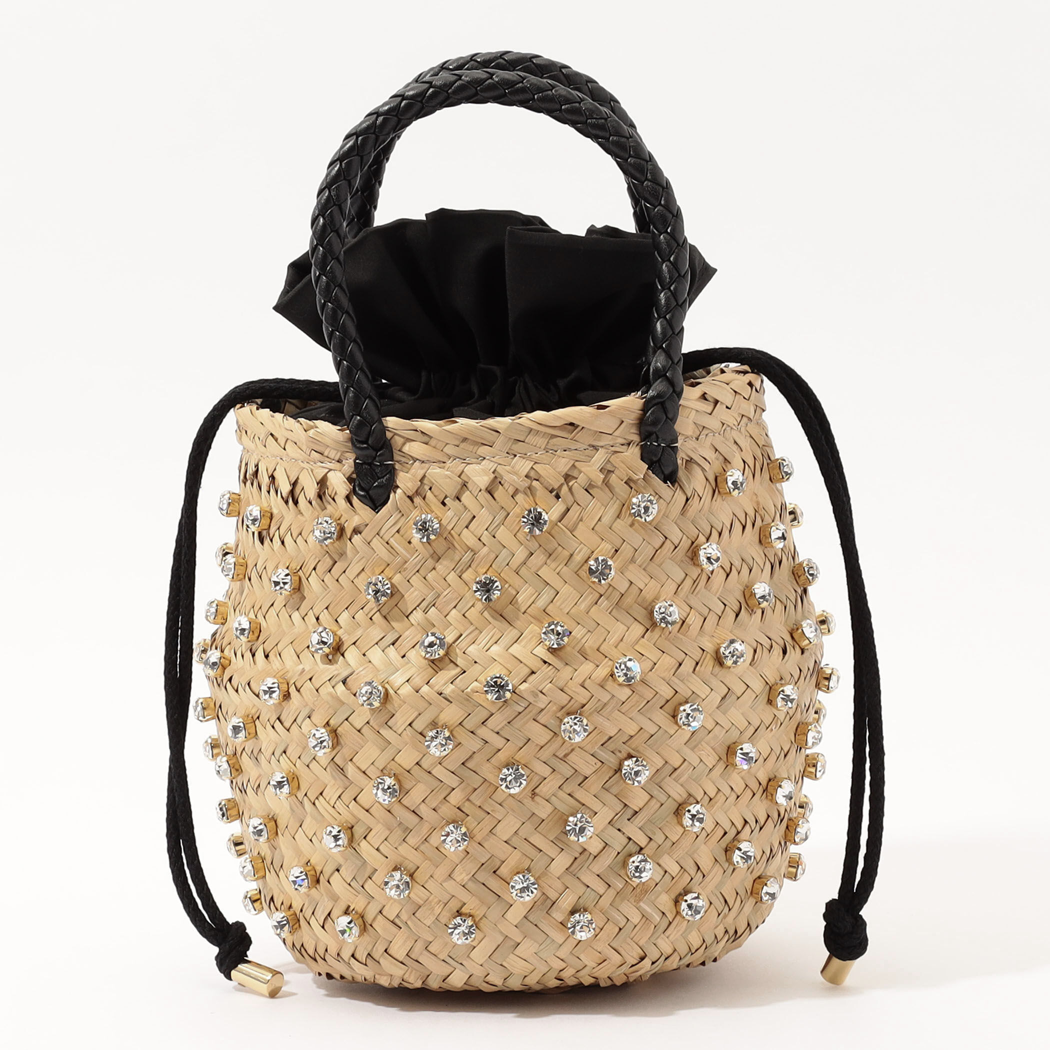 Le Nine NINA CRY S LEATHER バスケットバッグ