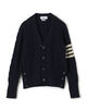 ●THOM BROWNE ARAN CABLE STITCH CARDIGAN