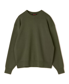 CABaN コットンカシミヤ クルーネックプルオーバー