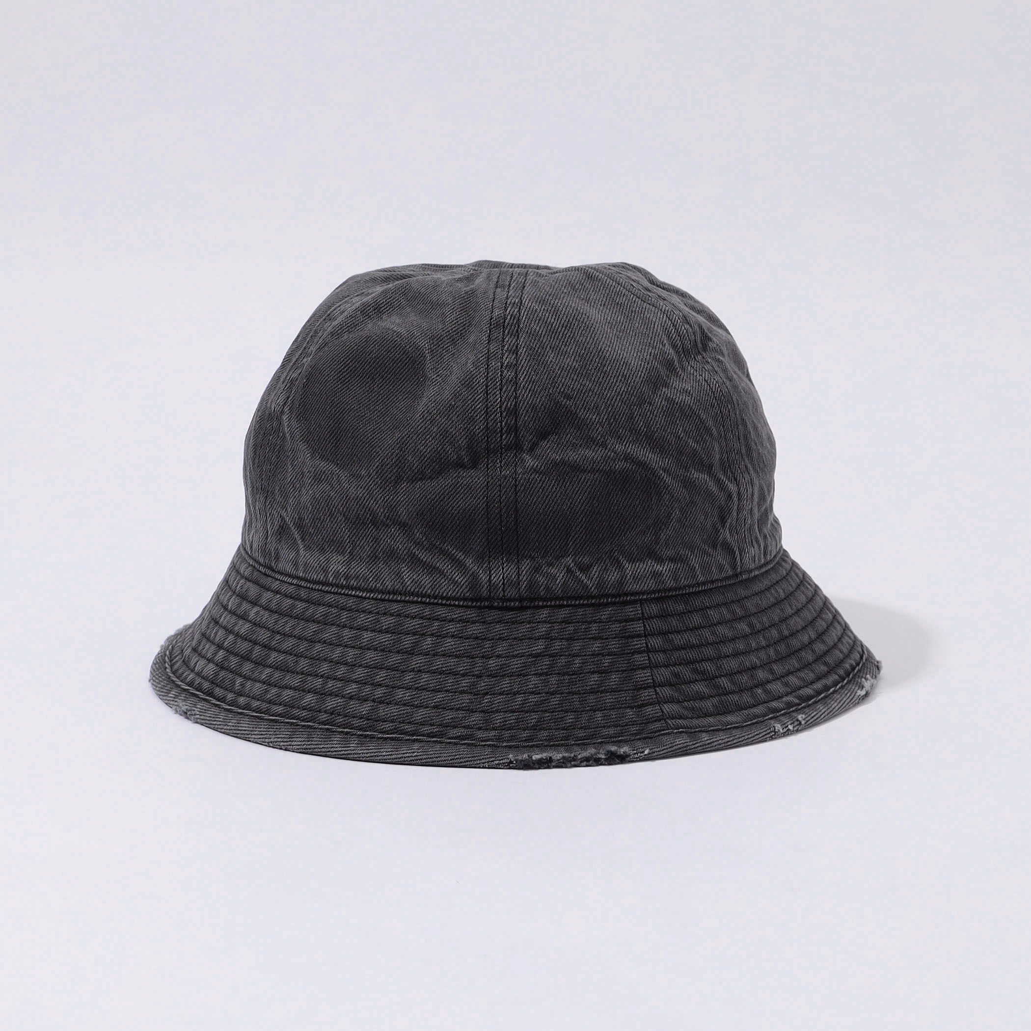 KIJIMA TAKAYUKI SLAB DENIM 6PANEL HAT バケットハット