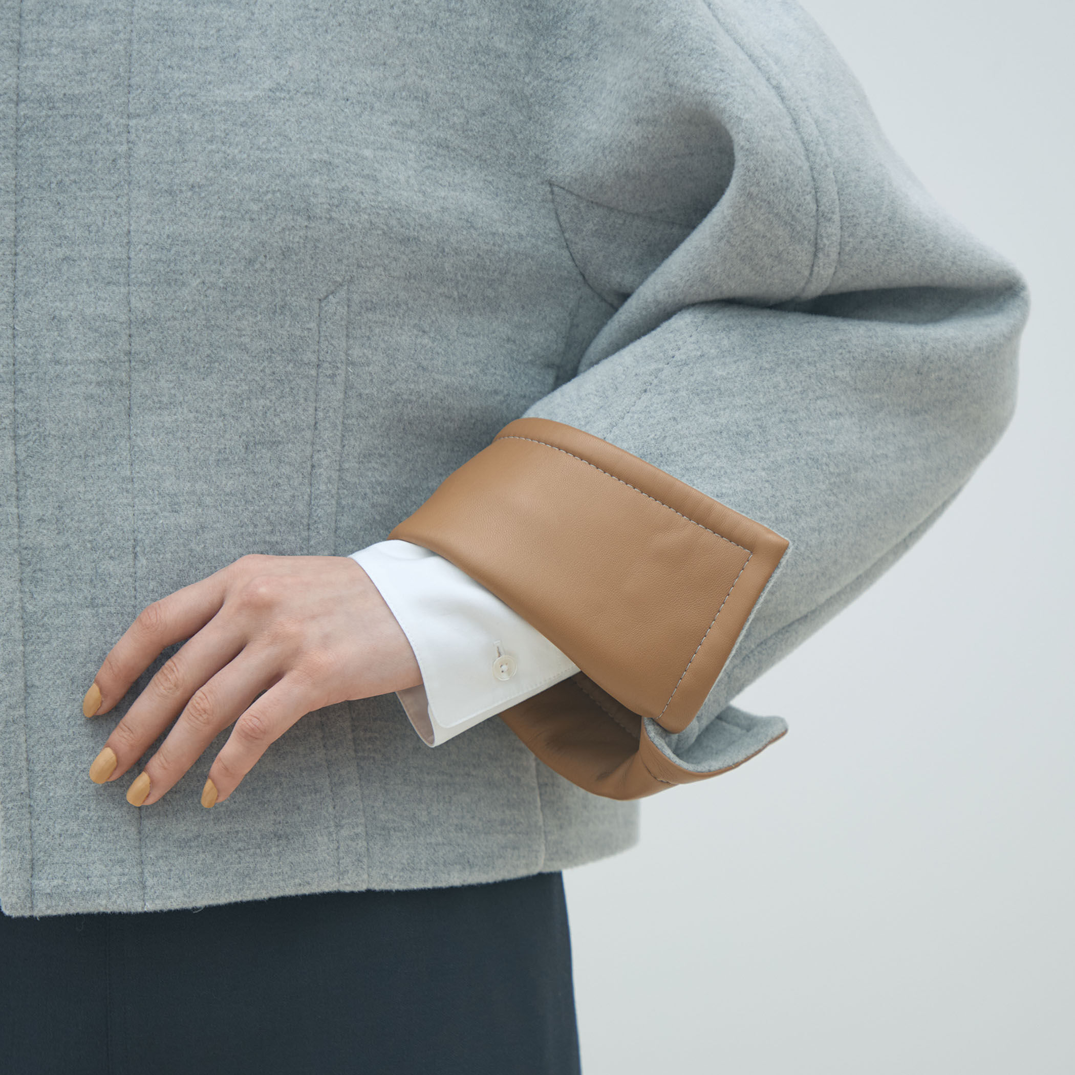 メルトンビーバー ショートコート｜トゥモローランド 公式通販