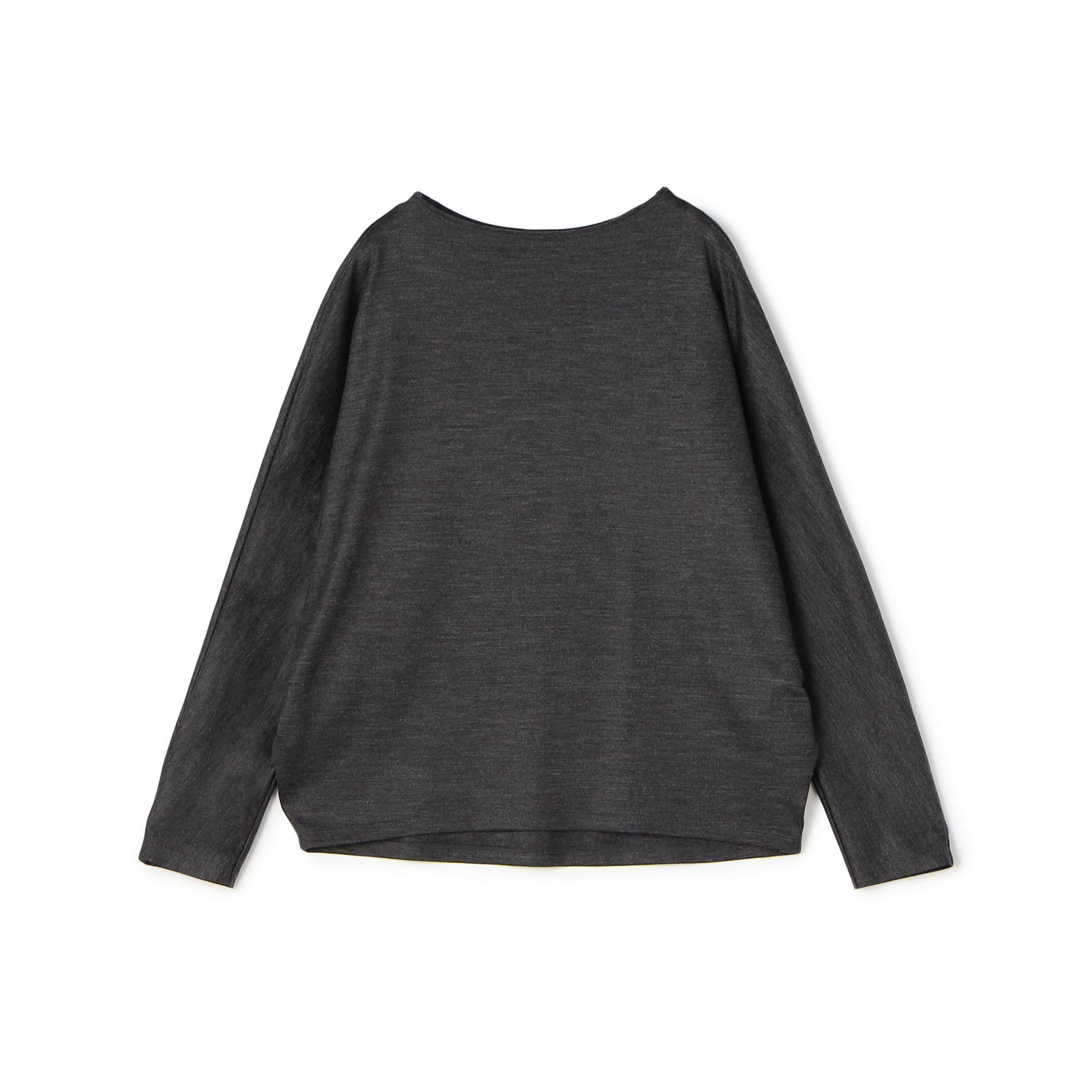 ウォッシャブルウールジャージー ドルマンスリーブプルオーバー