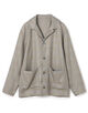 【別注】CARUSO ウールシルクリネン オーバーシャツ