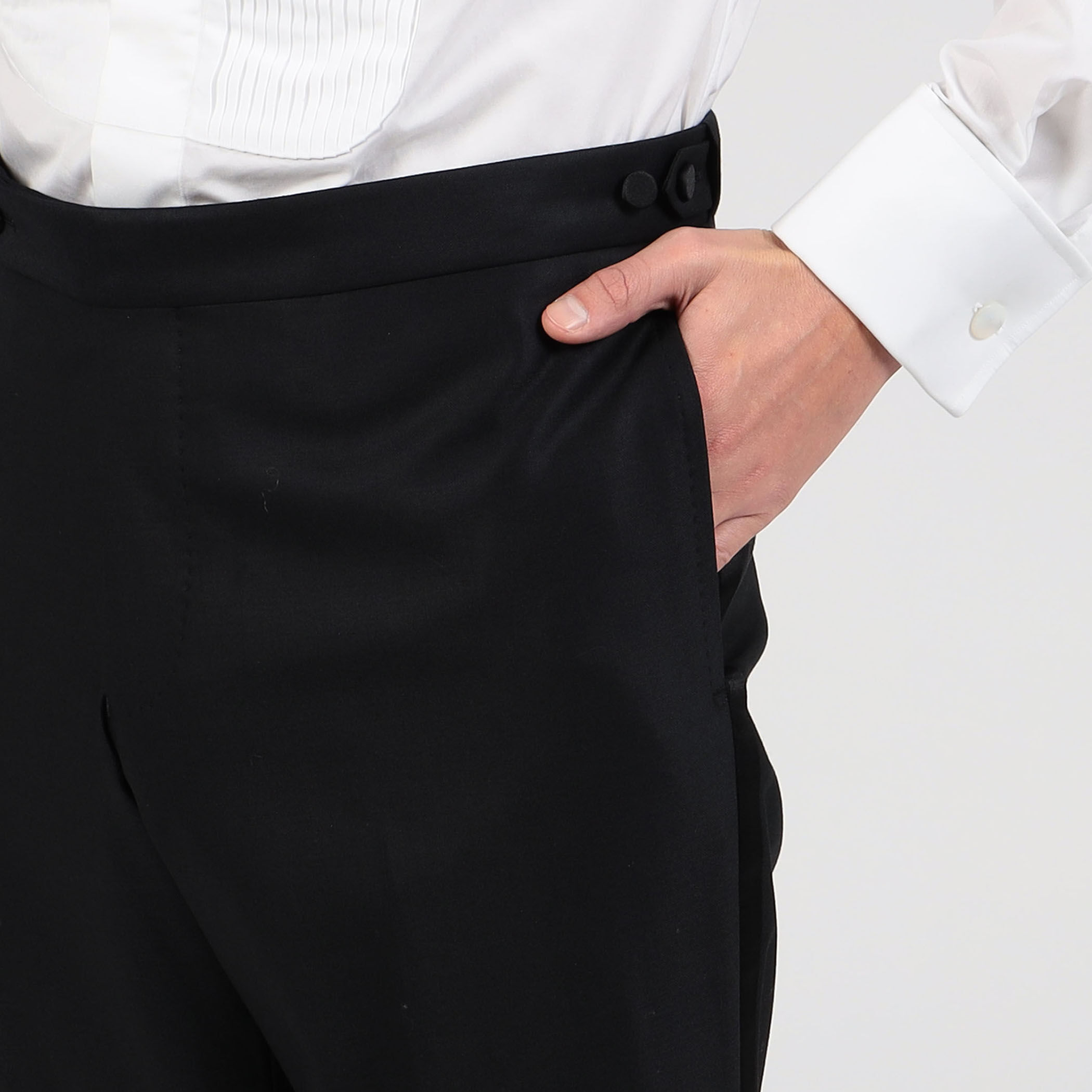 ウールドスキン ピークドラペル タキシード｜トゥモローランド 公式通販