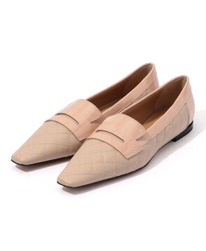 PELLICO キルティング ローファー
