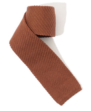 TRICOT-DIO コットン ニットタイ