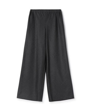フラノストレッチ イージーワイドパンツ