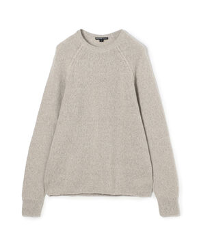 カシミヤ ラグランスリーブプルオーバー MLTC3395