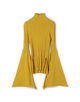 KANAKO SAKAI FLARE SLEEVE TOP