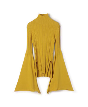 KANAKO SAKAI FLARE SLEEVE TOP
