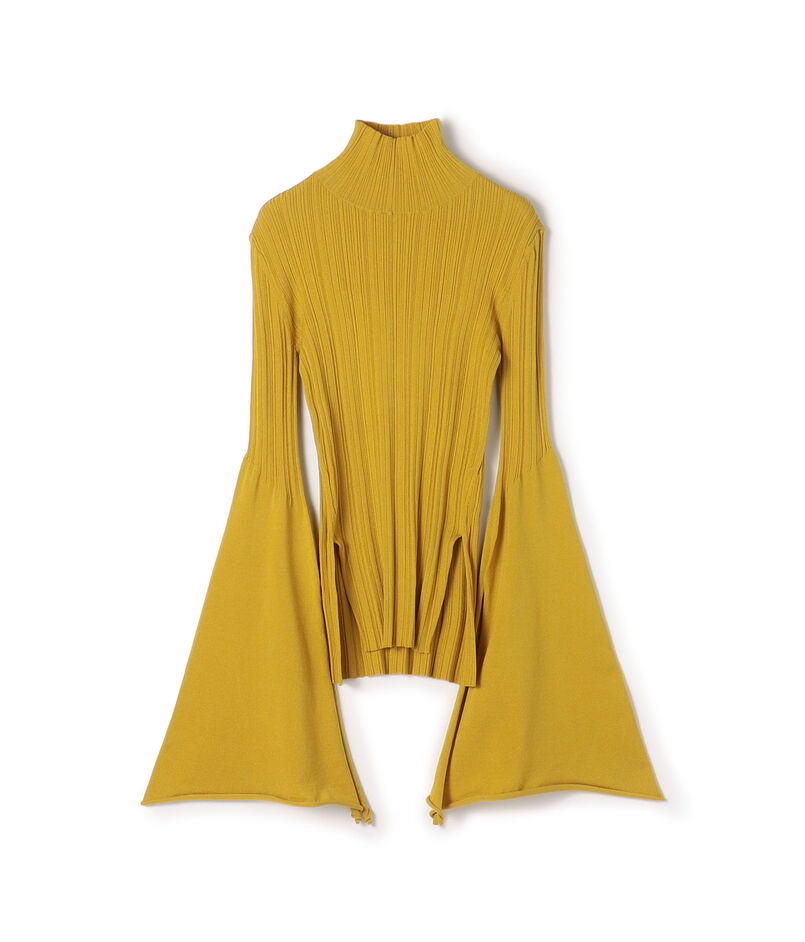 KANAKO SAKAI FLARE SLEEVE TOP