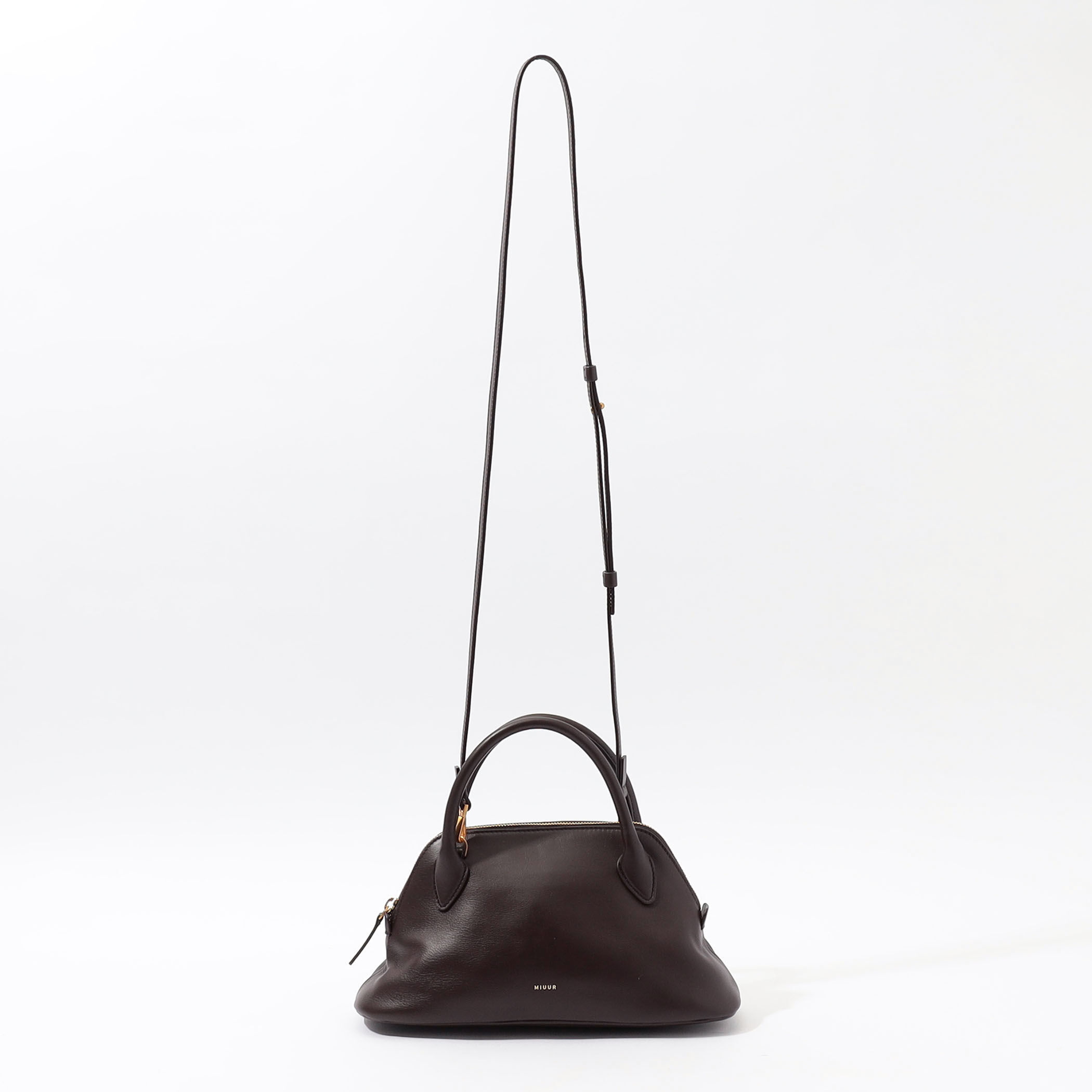 MIUUR KUMA L - ダークブラウン ミウールの2WAYハンドバッグ KUMA | 送料無料|EBANO | DANJO 公式