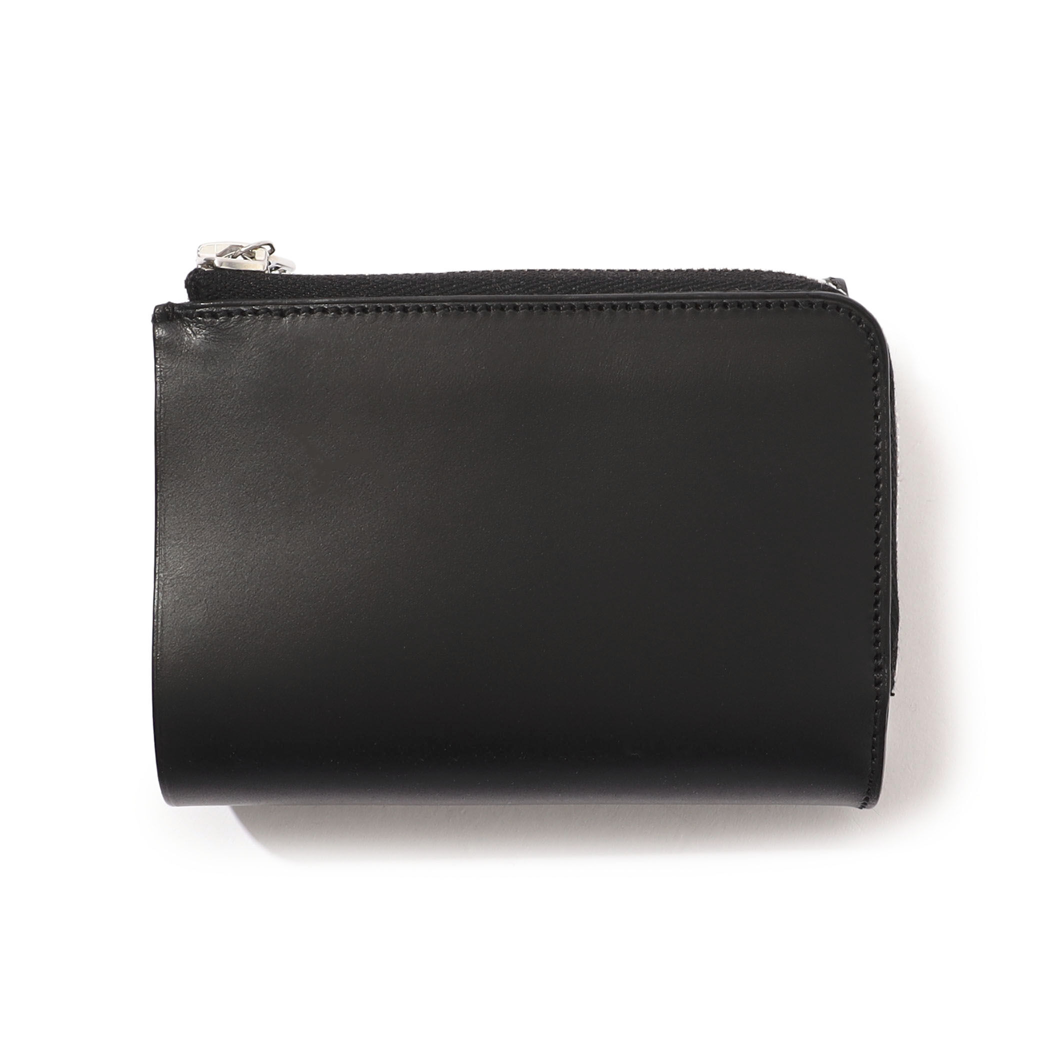 Aeta レザージップウォレット　FOLDED WALLET 三つ折り財布牛革 Aeta Folded Wallet , Black – Navyblue