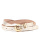 LEFIJE ROUND BUCKLE ベルト