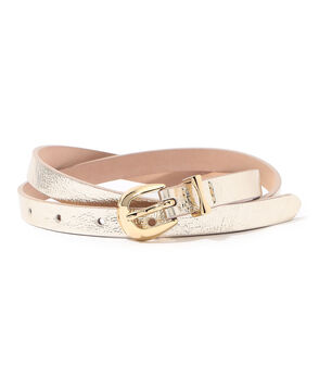 LEFIJE ROUND BUCKLE ベルト