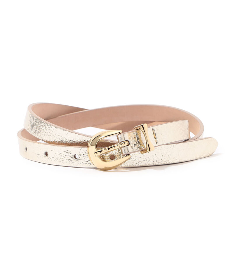 LEFIJE ROUND BUCKLE ベルト