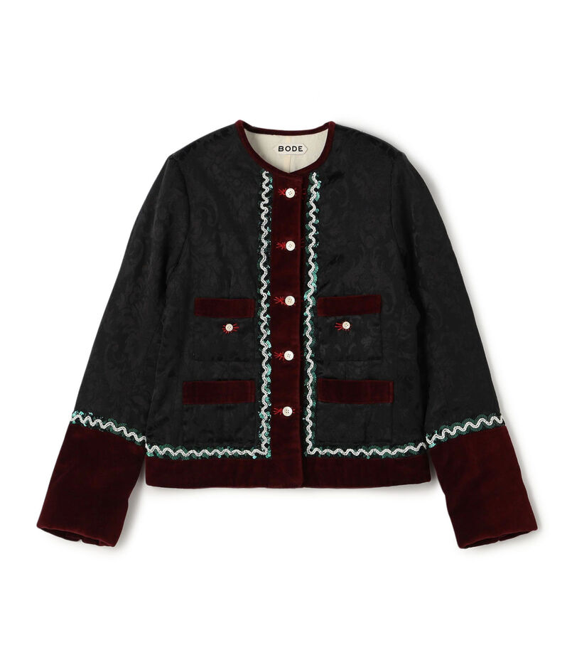BODE DUSK BROCADE RICE JACKET