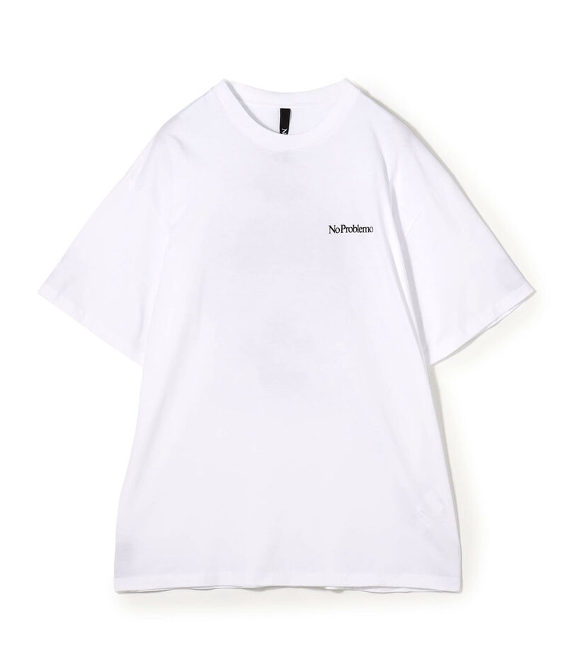 No Problemo Trip Advisor SS Tee バックプリントTシャツ