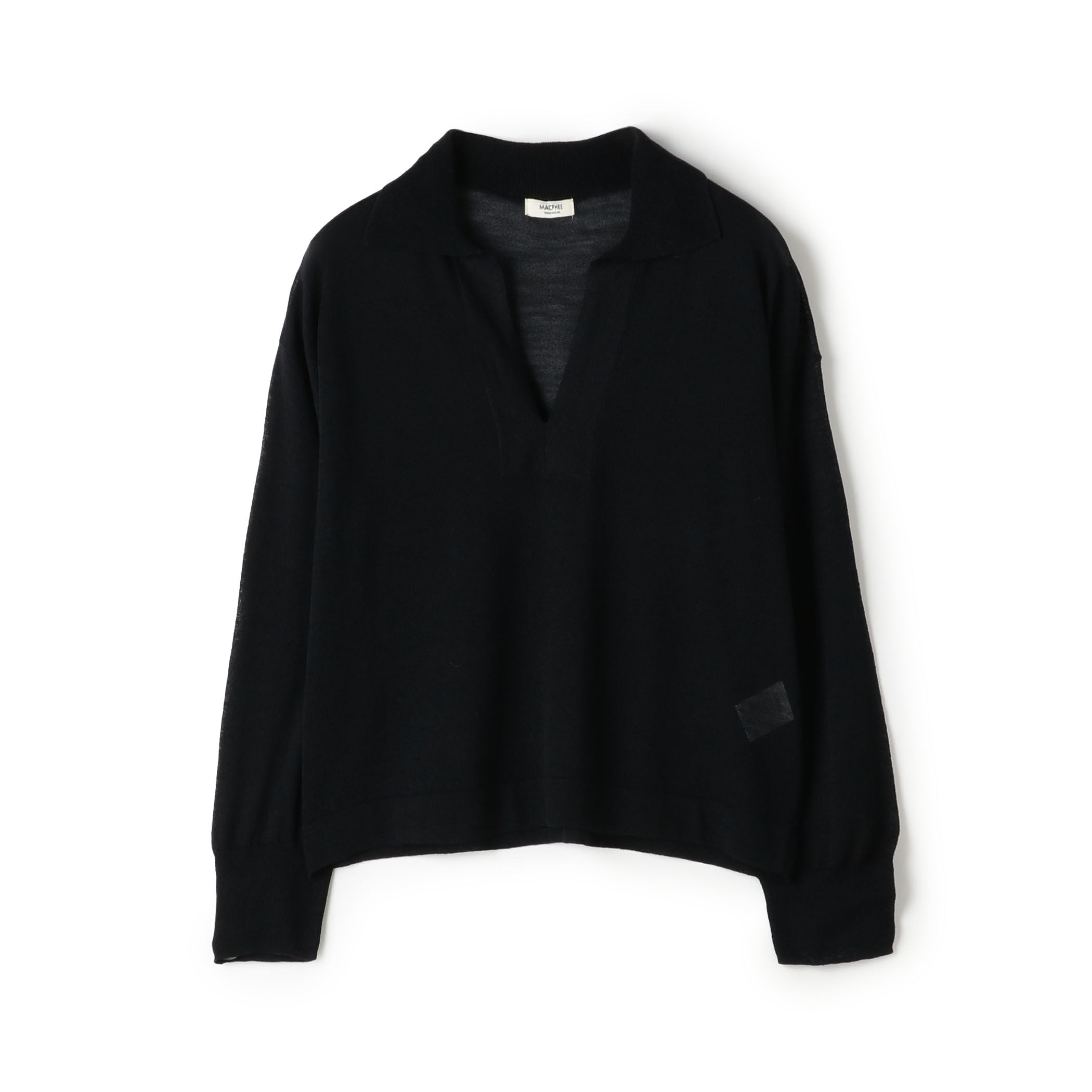 シアーウールブレンド スキッパープルオーバー｜トゥモローランド 公式通販