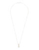 SASKIA DIEZ Teardrop シルバーネックレス