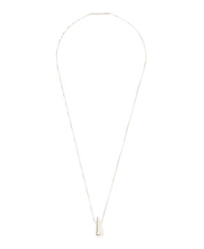 SASKIA DIEZ Teardrop シルバーネックレス