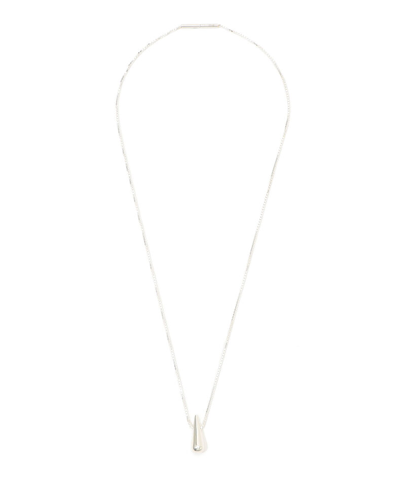 SASKIA DIEZ Teardrop シルバーネックレス