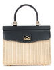 RODO RATTAN M ハンドバッグ