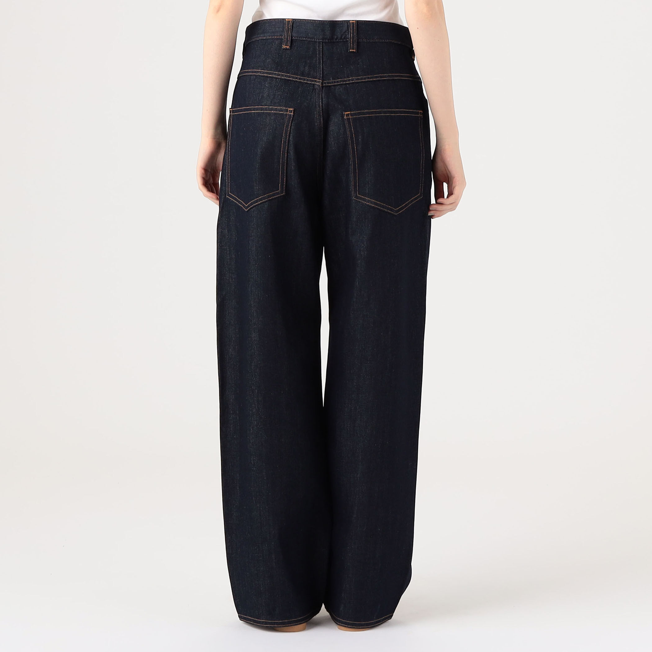 Namu Shop - Sofie D'Hoore Pan Denim - Cotton Denim