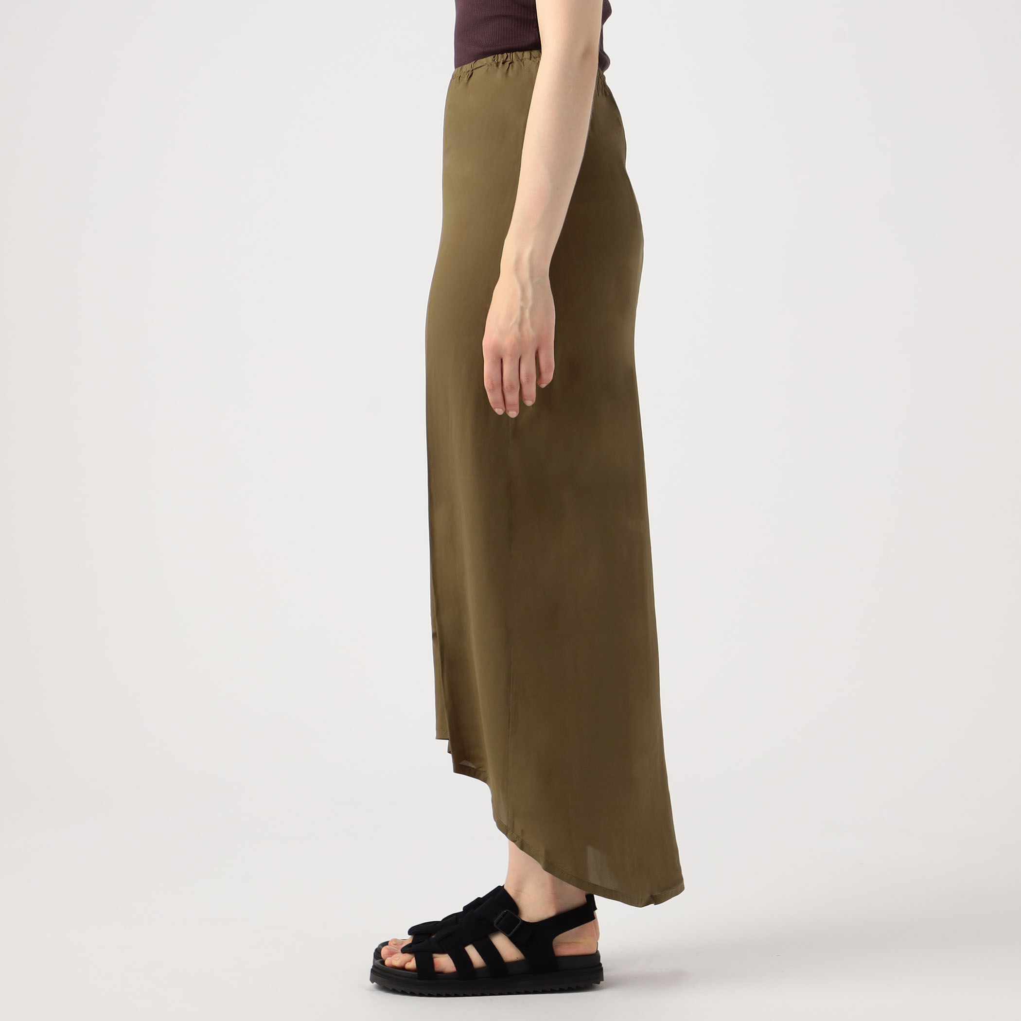 キュプラ マキシスカート WMCU5959｜トゥモローランド 公式通販