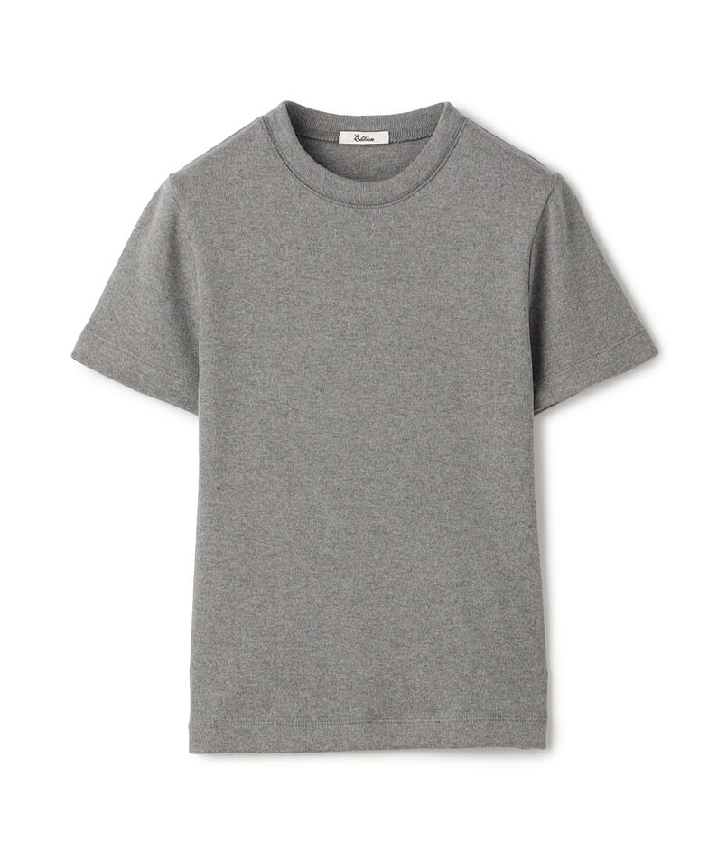 コットンモダールフライス Tシャツ