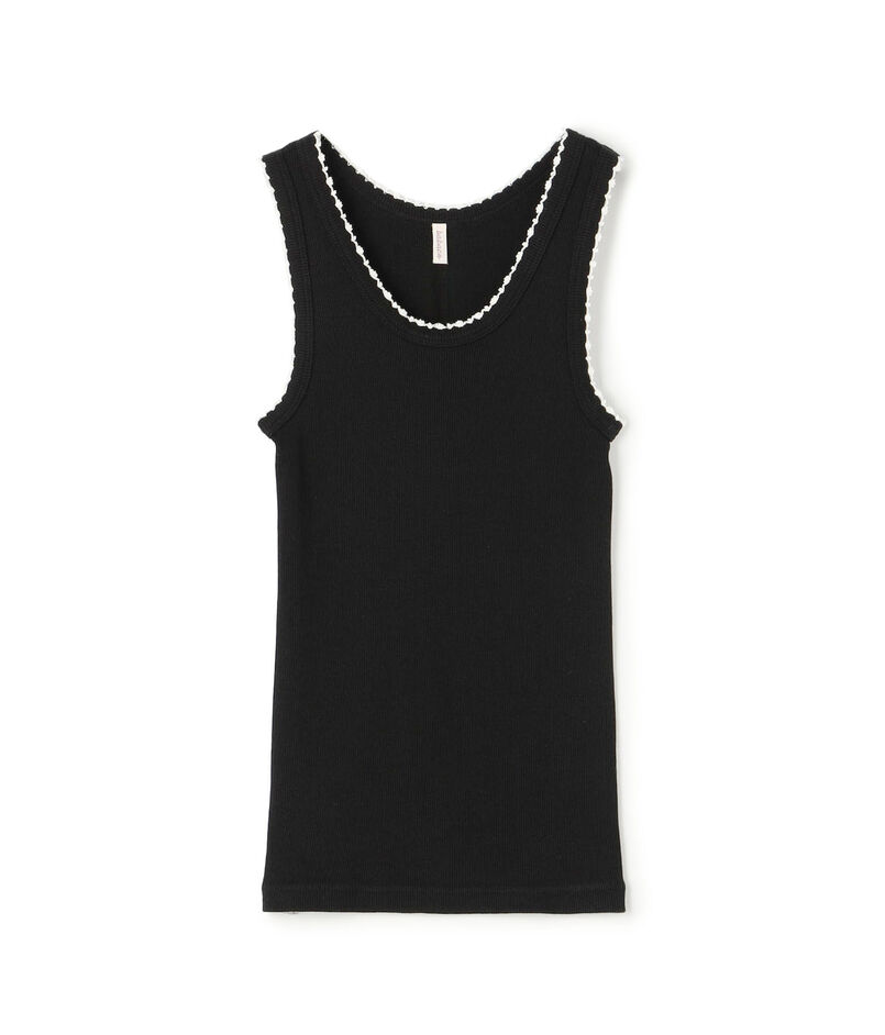 babaco Ribbed Tank Top
