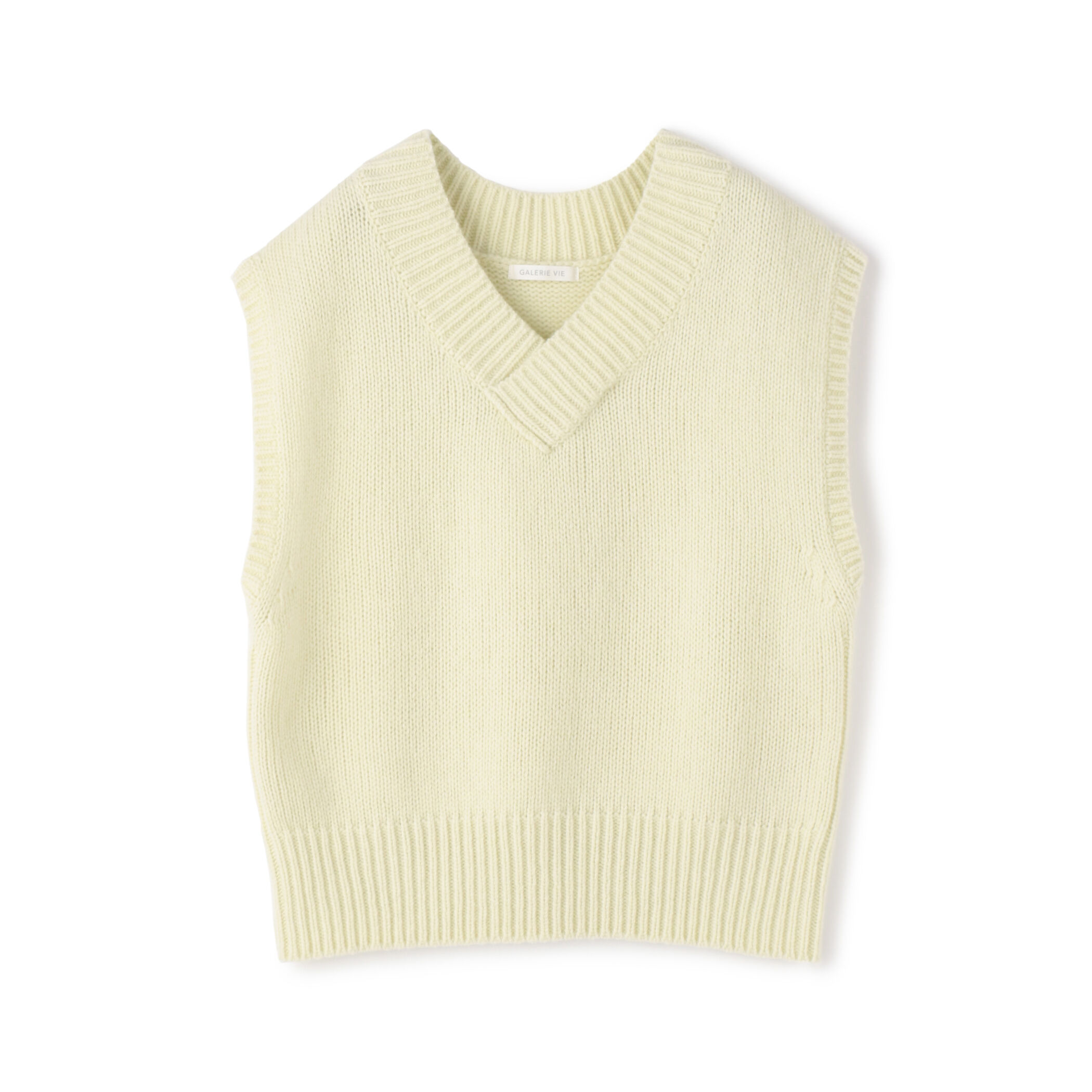 GALERIE VIE（ギャルリー ヴィー）の「ファインウール Vネックプルオーバー（ニット/セーター）」 - WEAR